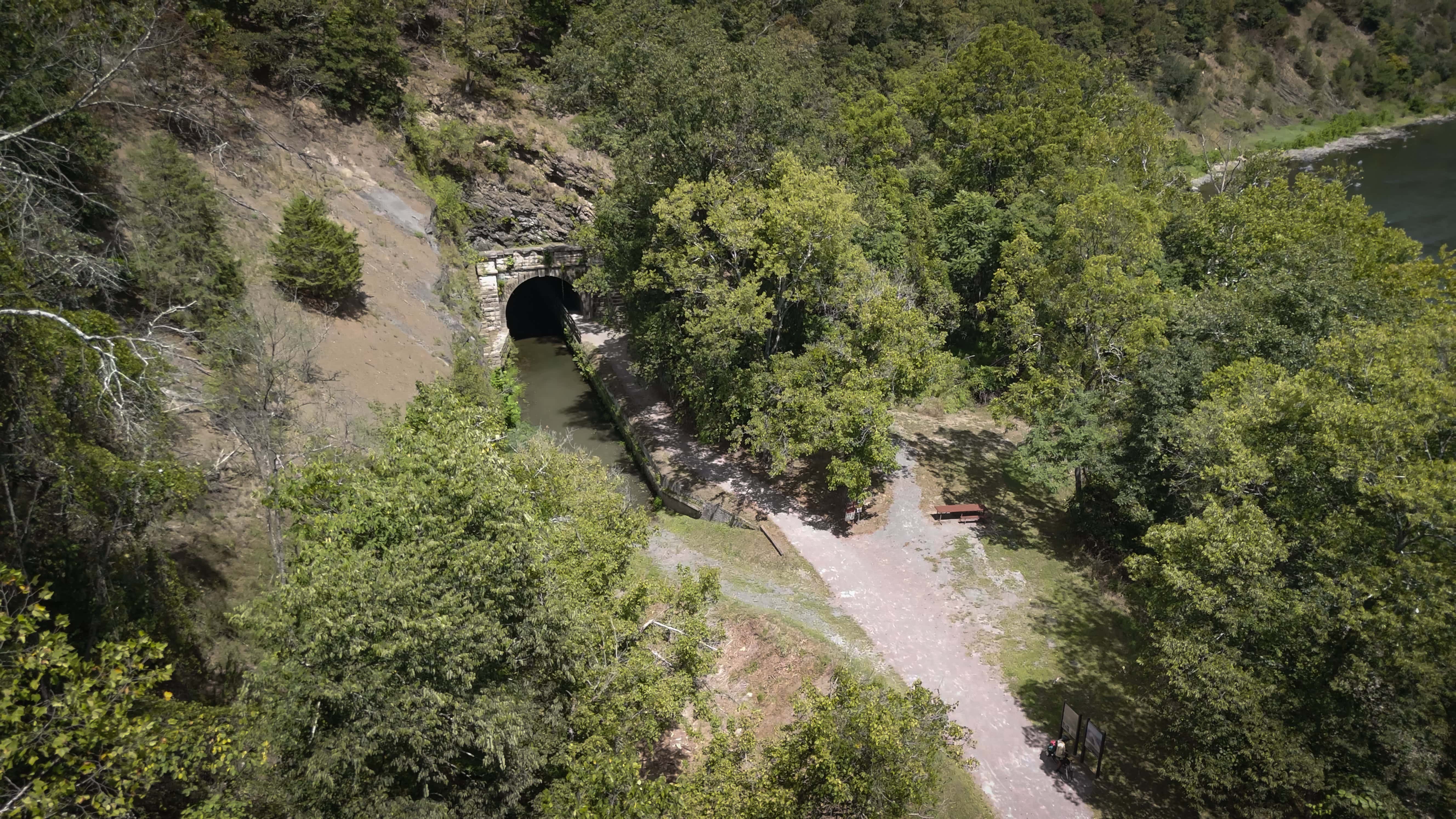 Paw Paw Tunnel Photo