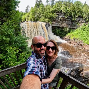 Blackwater Falls State Park: A Quick, Easy Stop Photo
