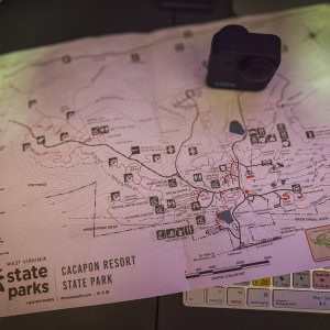 Mapping our hike!