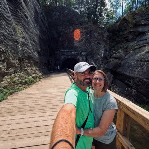 Hiking Through History: Our Visit to the Paw Paw Tunnel on the C&O Canal Photo