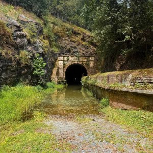 Entrance to the Paw Paw Tunnel